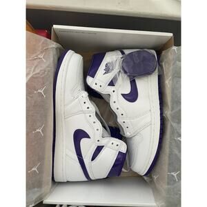 Nike Air Jordan 1 High OG Court Purple size 9.5W/8M NEW